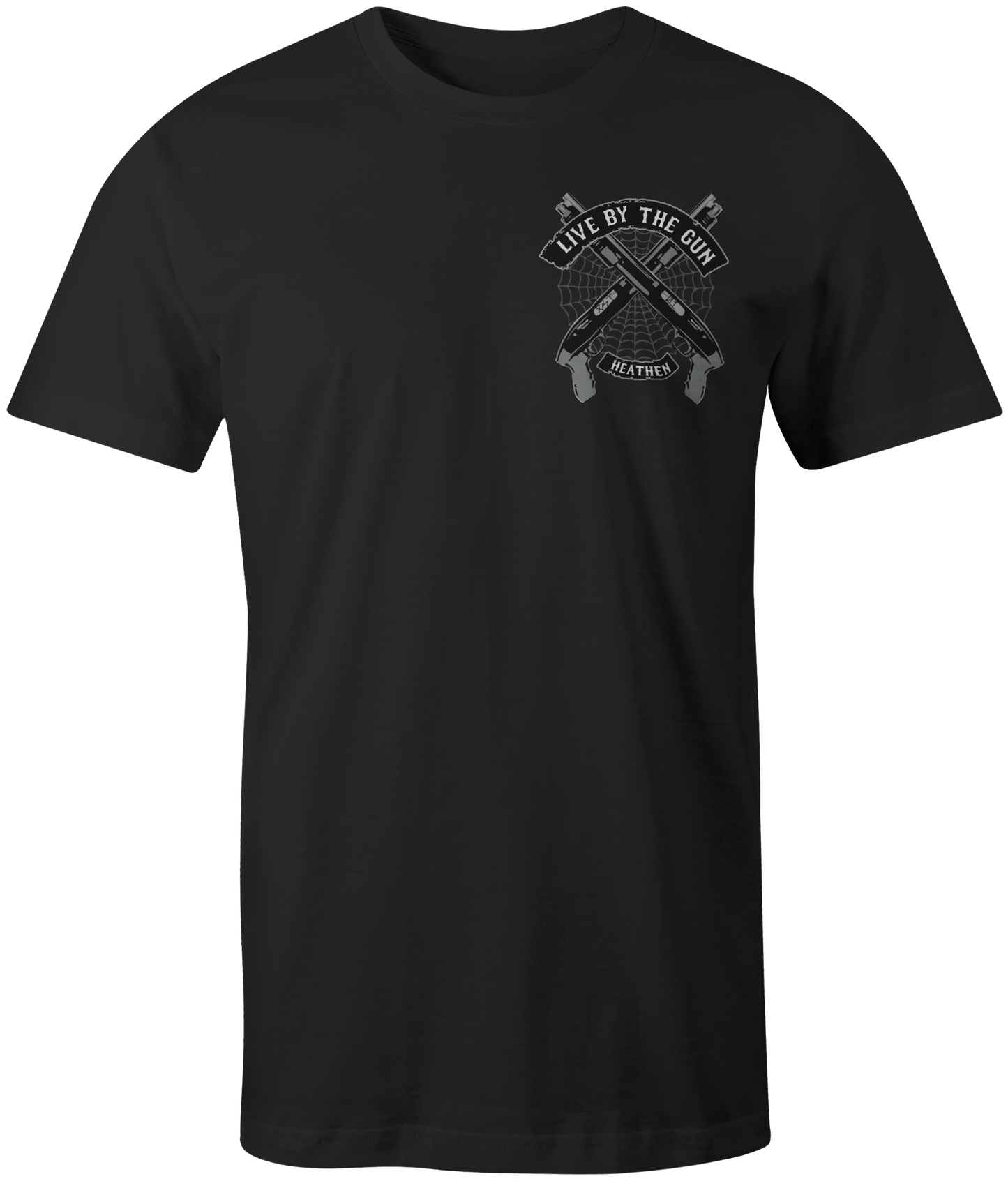 Live By The Gun T-Shirt