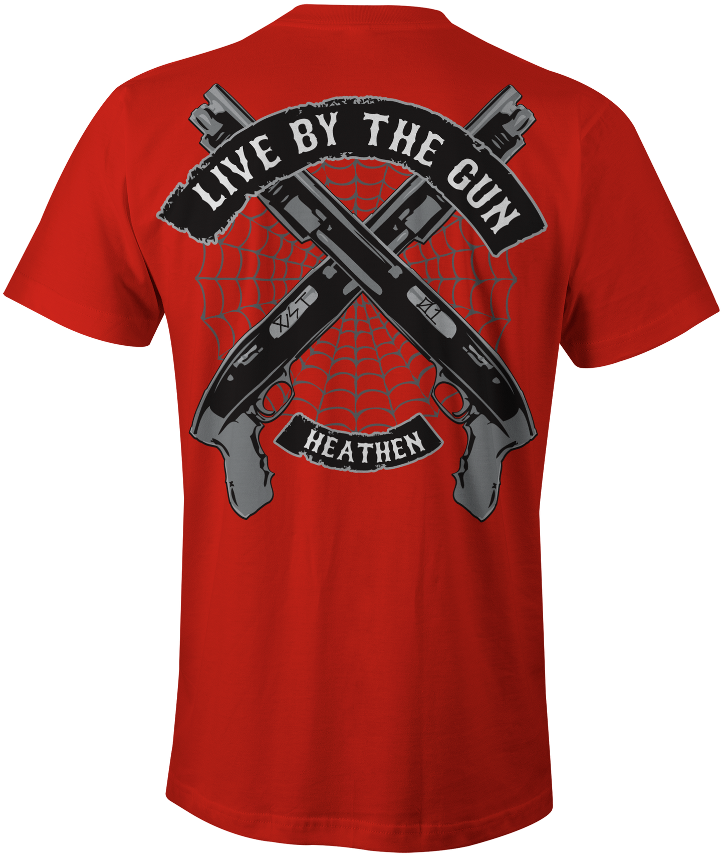Live By The Gun T-Shirt