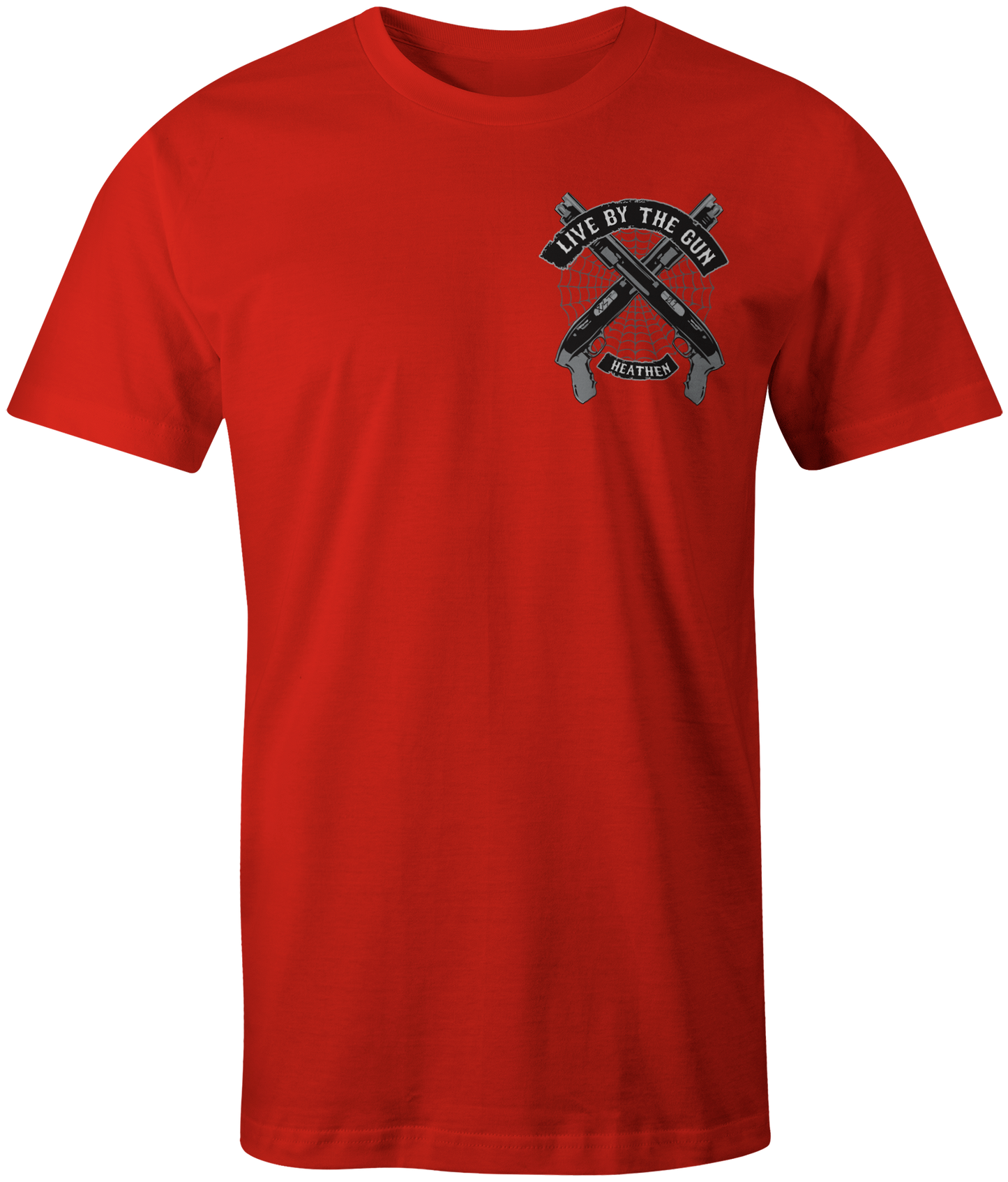 Live By The Gun T-Shirt