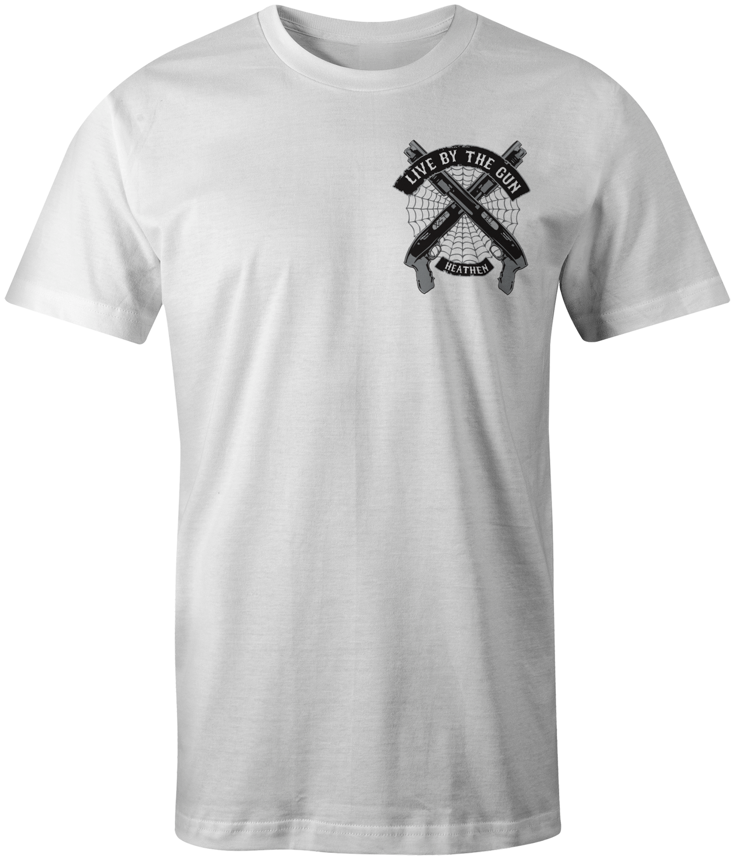 Live By The Gun T-Shirt