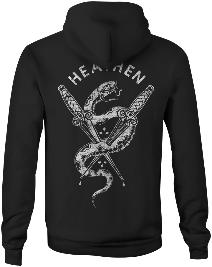 Snake & Daggers Pullover Hoodie