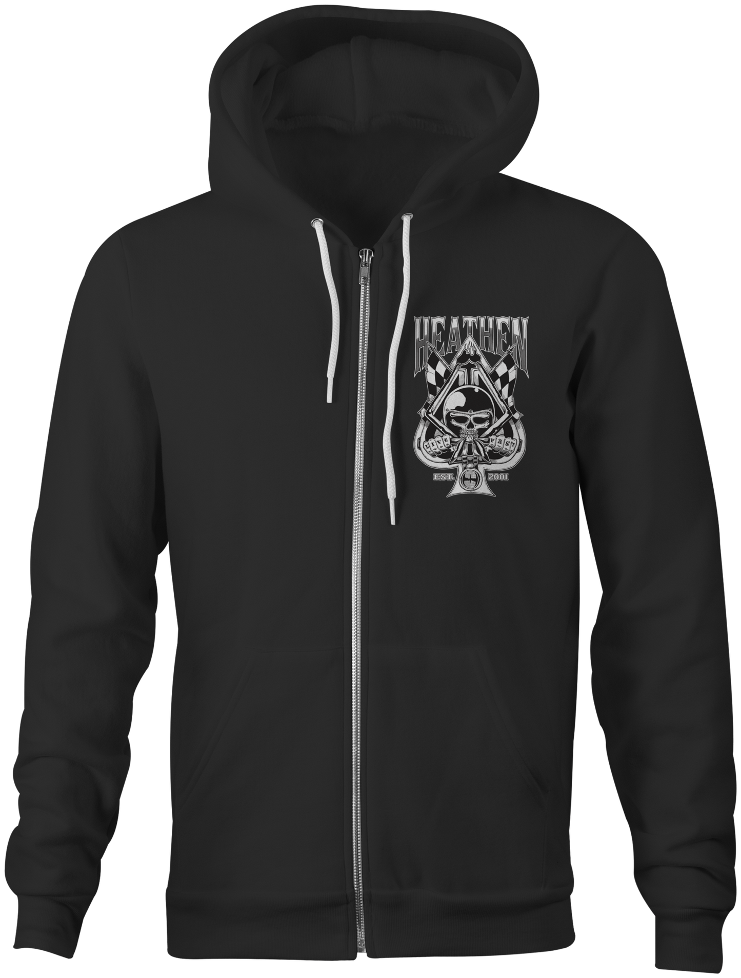 Men's Spade Zip Up Hoody