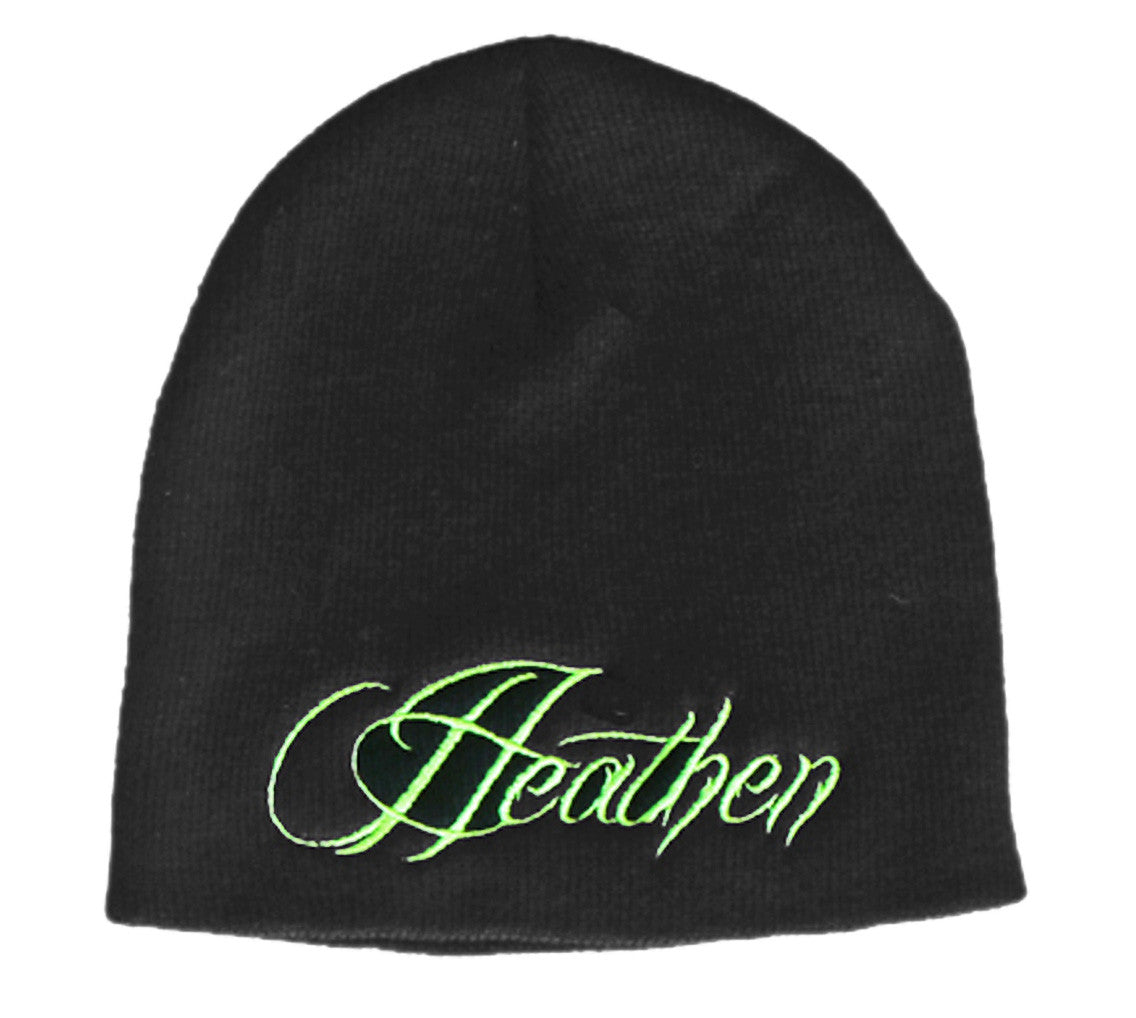 Heathen Script Beanie