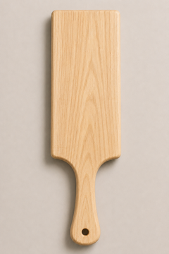 Bench Cut Full Paddle — Blank