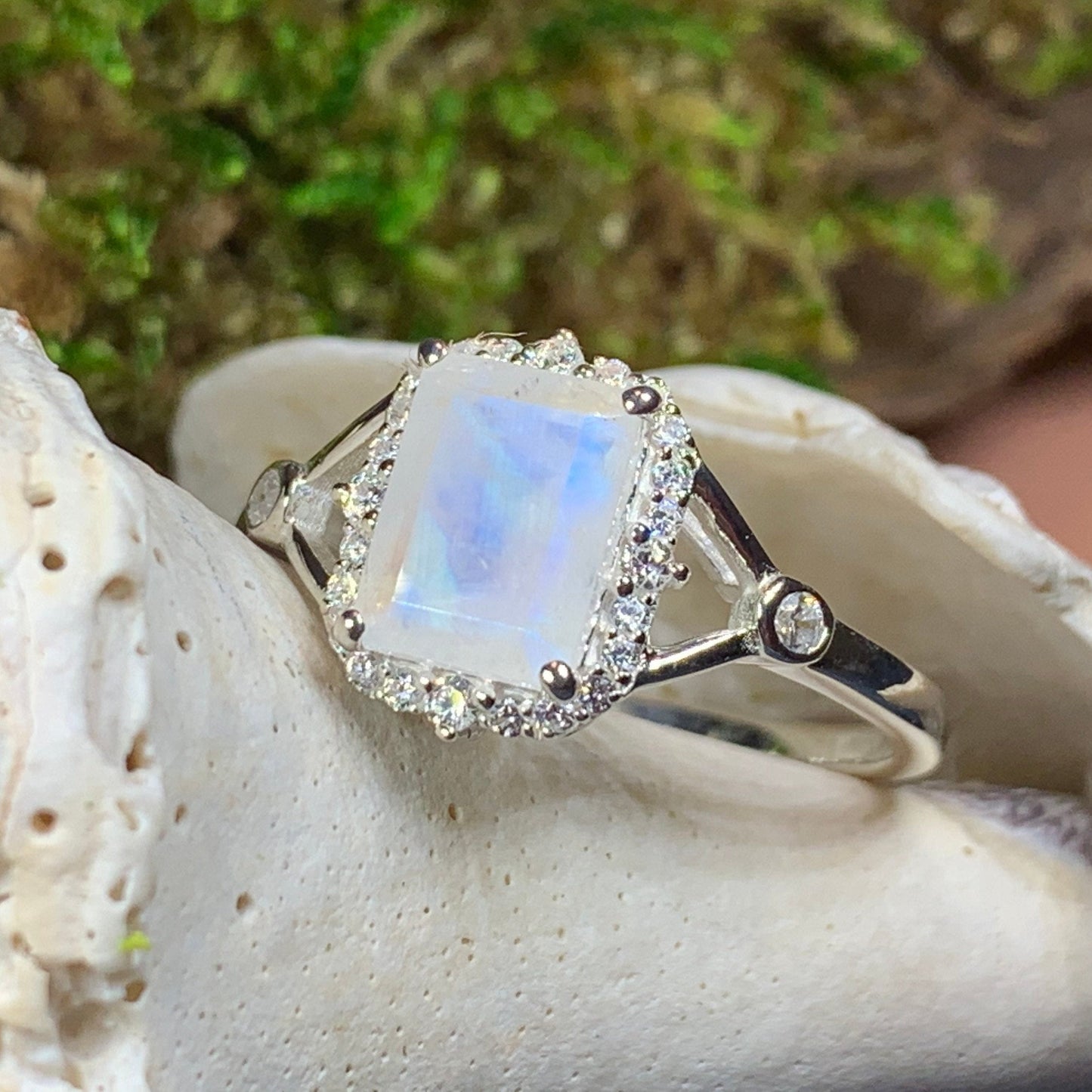 Tianna Moonstone Ring