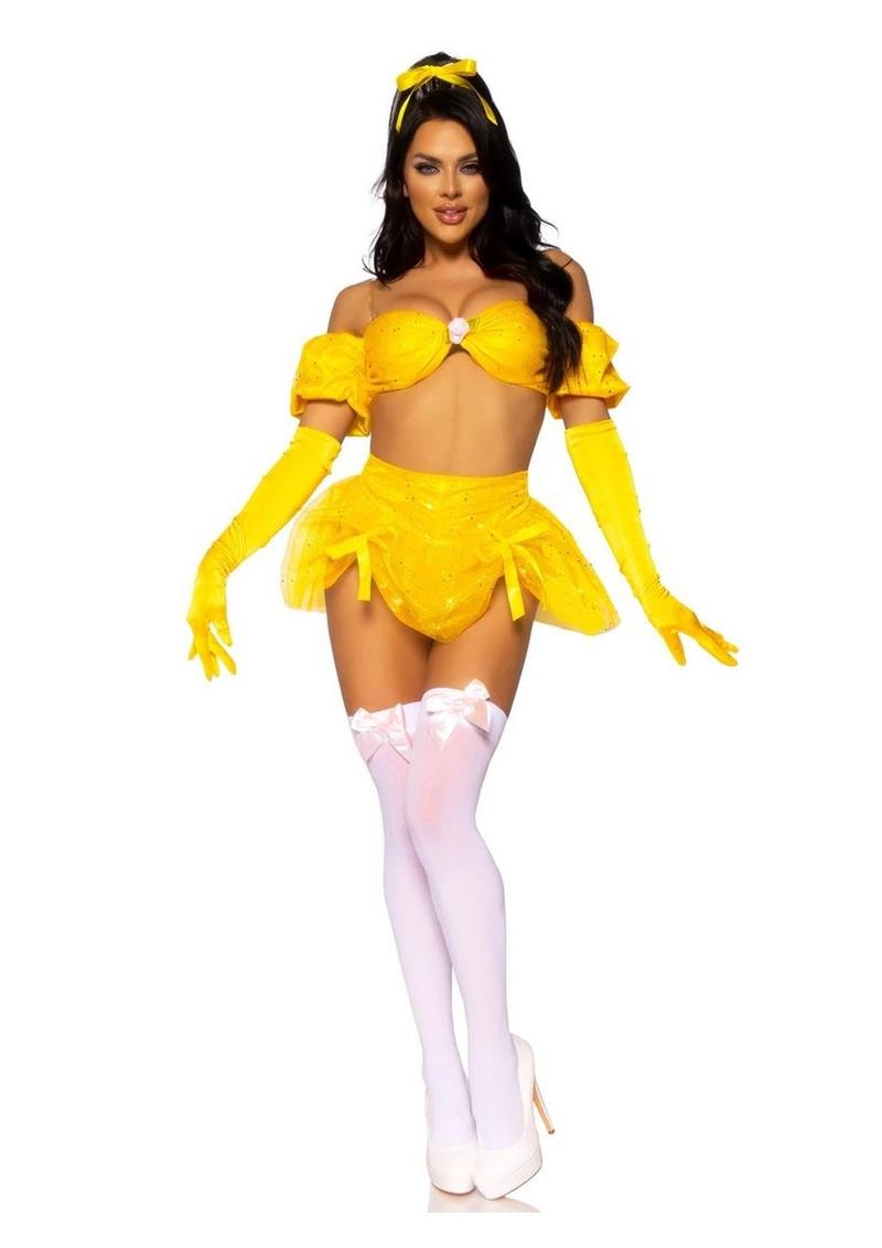 Fairytale Beauty Glitter Shimmer Costume Set