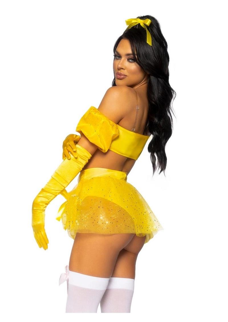 Fairytale Beauty Glitter Shimmer Costume Set
