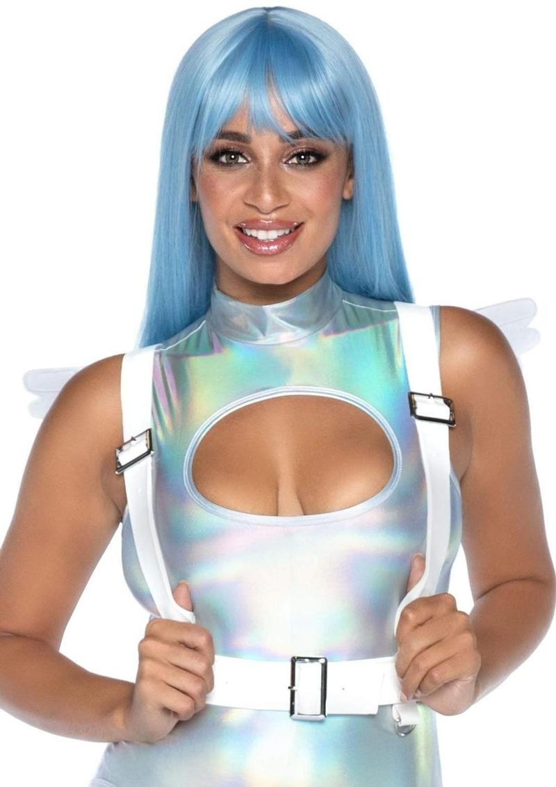 Leg Avenue Furry Angel Wing Body Harness