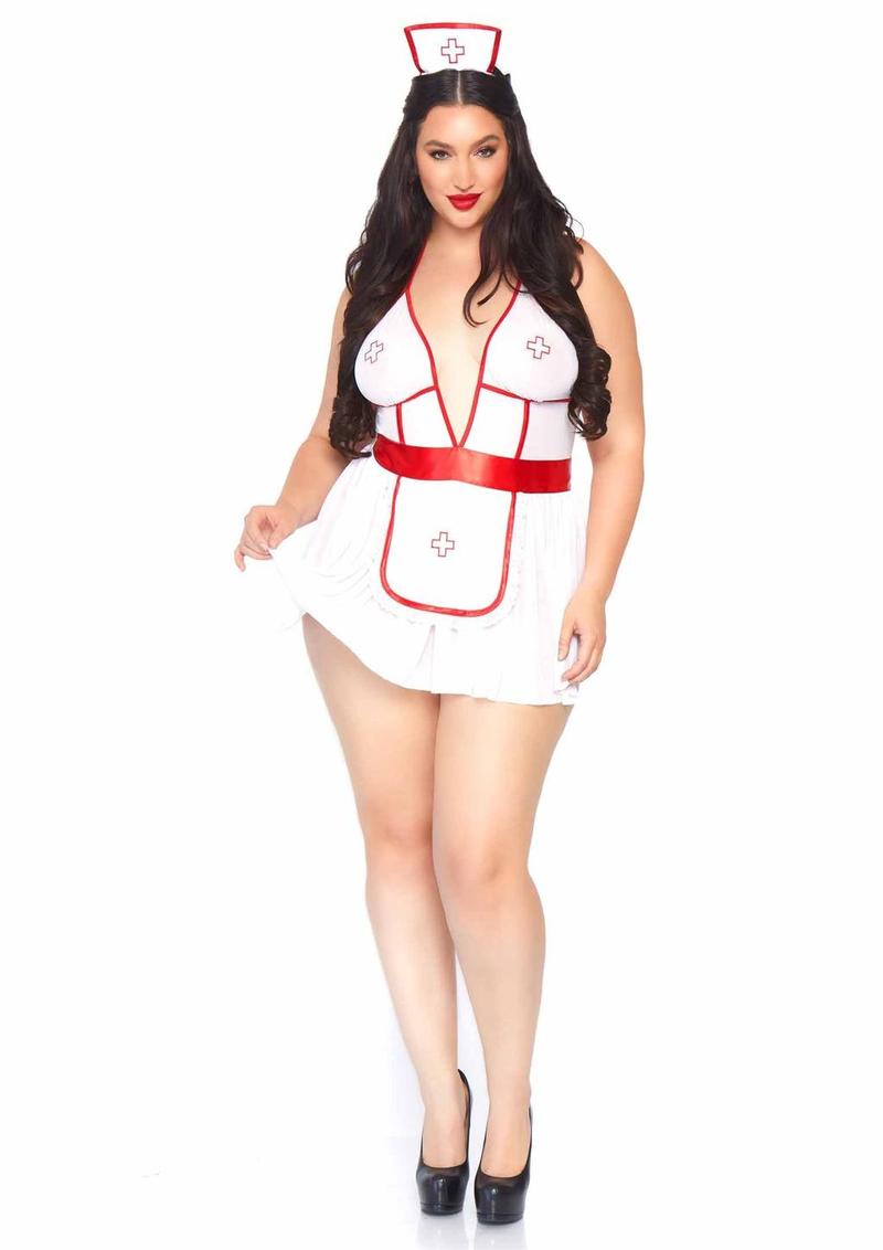 Leg Avenue Nightshift Nurse Set