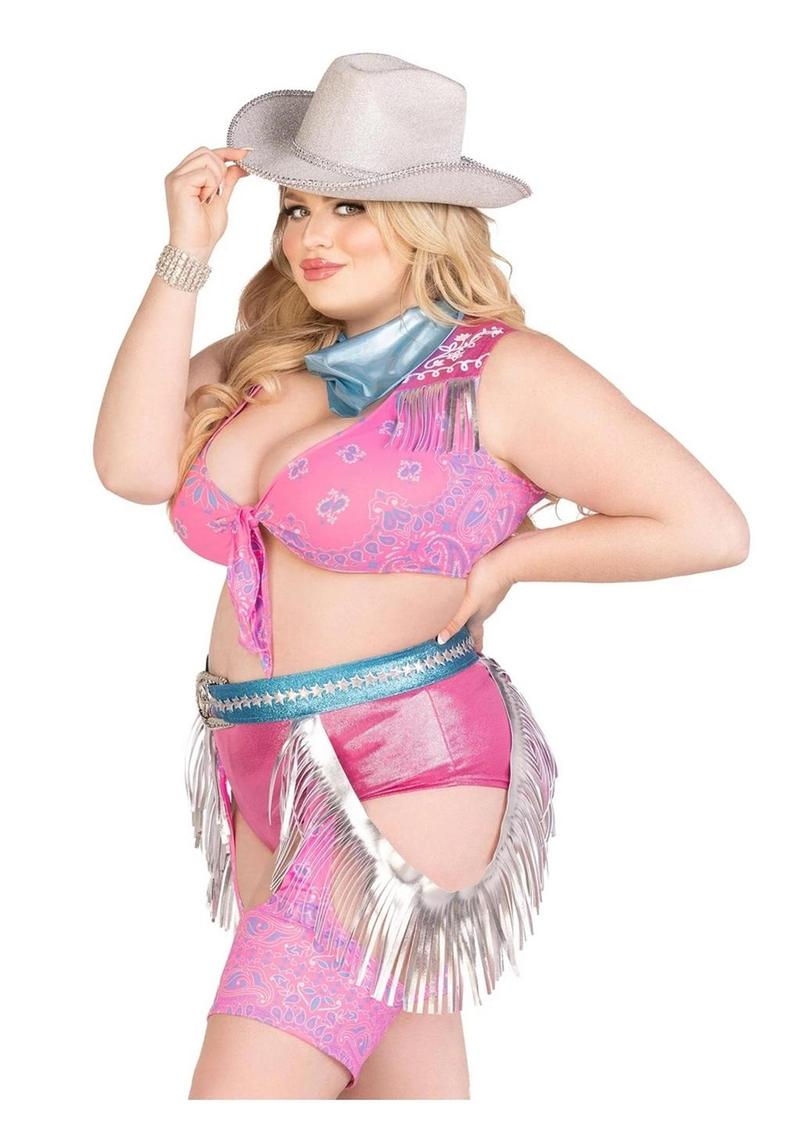 Space Cowgirl Costume Set