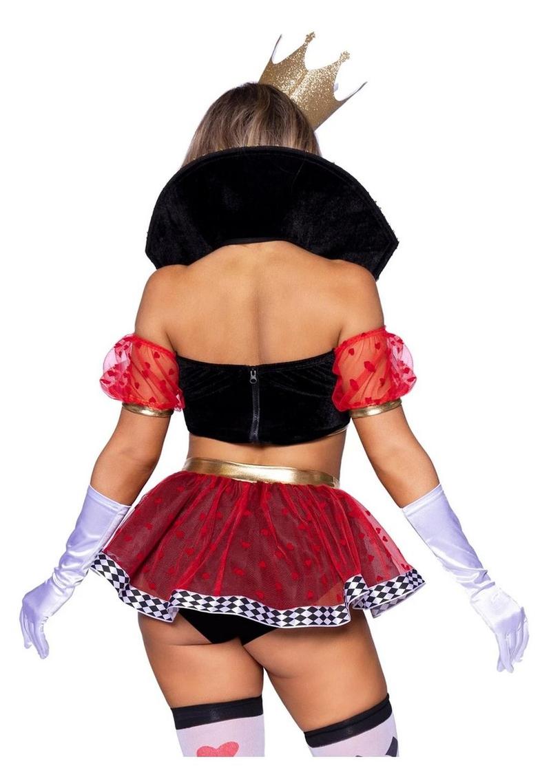 Wicked Wonderland Queen Costume Set