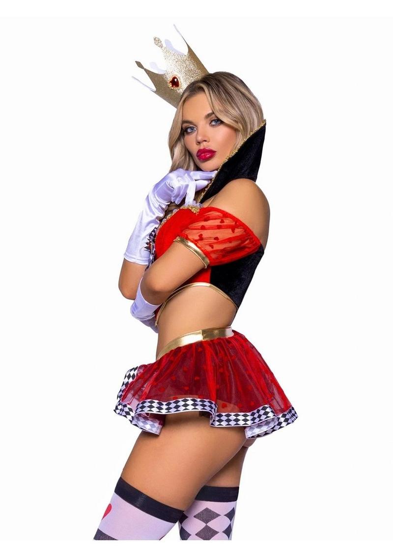Wicked Wonderland Queen Costume Set