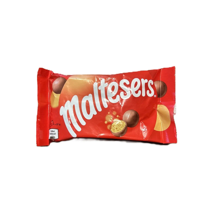 Maltesers – Crispy Malted Milk Balls Covered in Milk Chocolate 100g Bag (Germany) Best by 11-May-2025