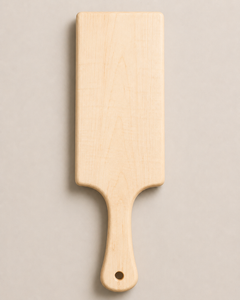 Bench Cut Full Paddle — Blank