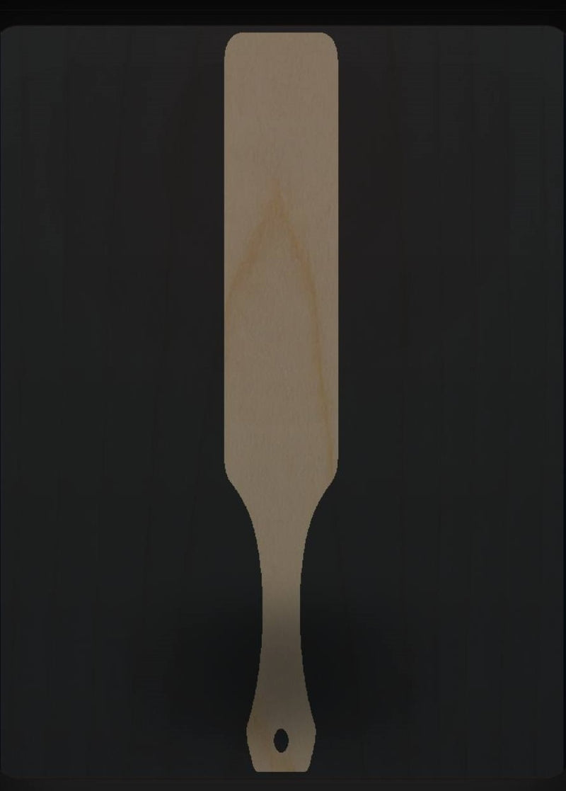 Slim paddle discipline tool