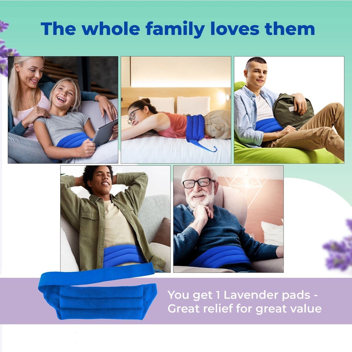 Adjustable Lumbar Heating Pack