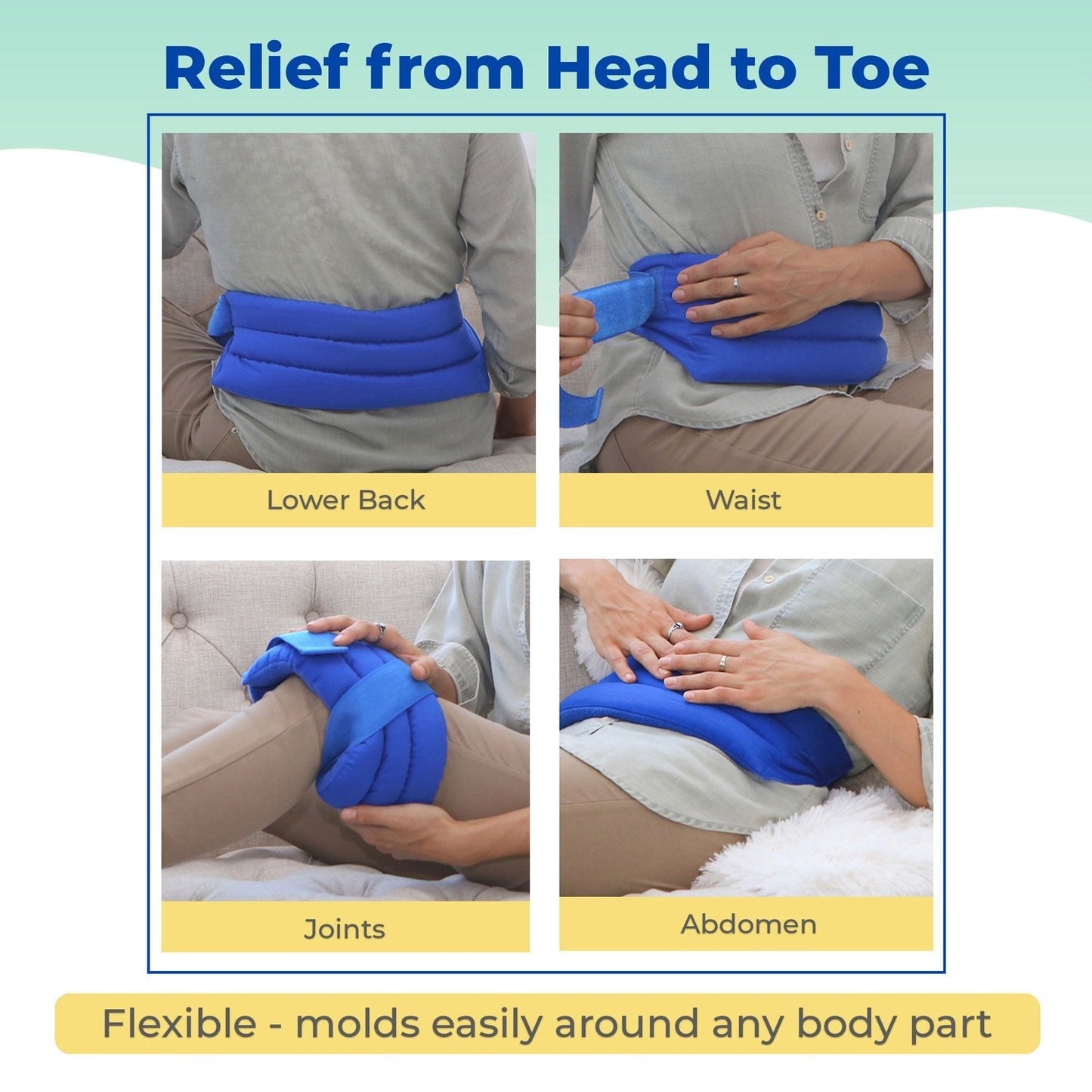 Adjustable Lumbar Heating Pack