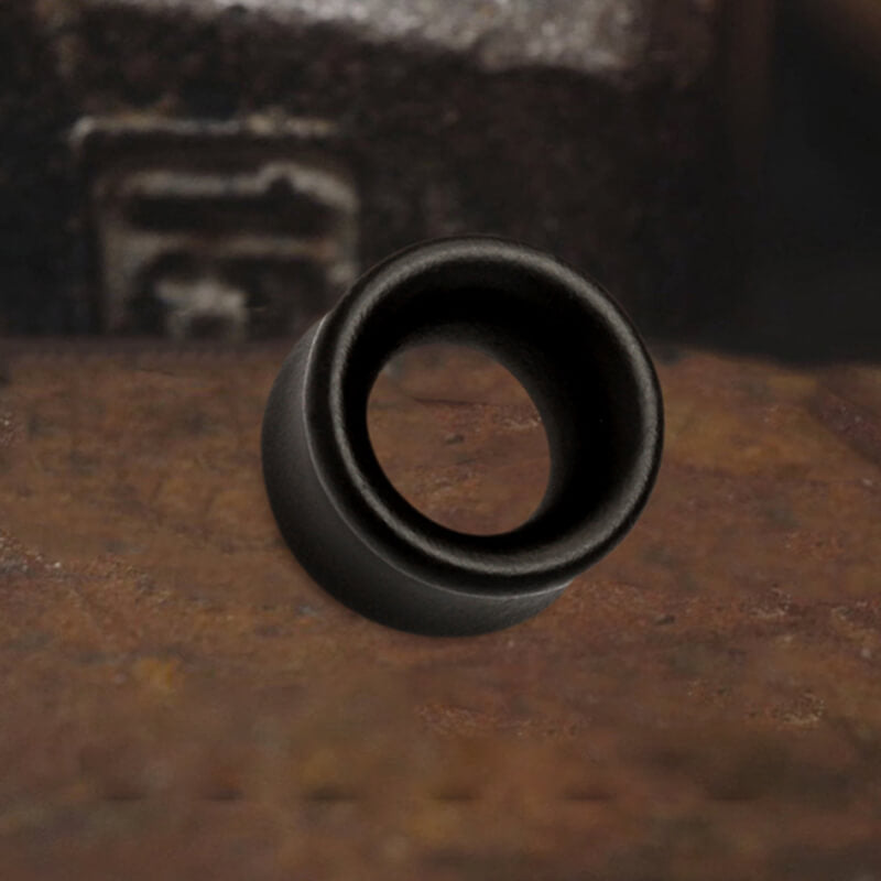 Minimalism Wood Tunnel Ear Gauges