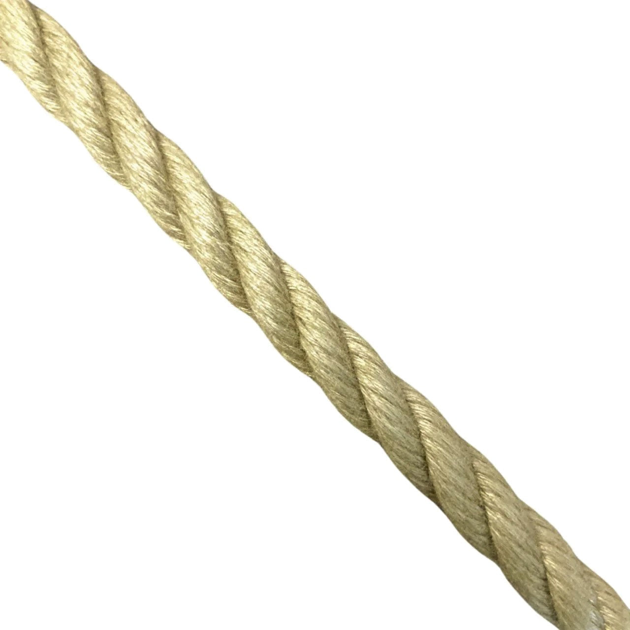 POSH Rope - 3 Strand Spun Polyester Bondage Rope - Synthetic Hemp - 6mm