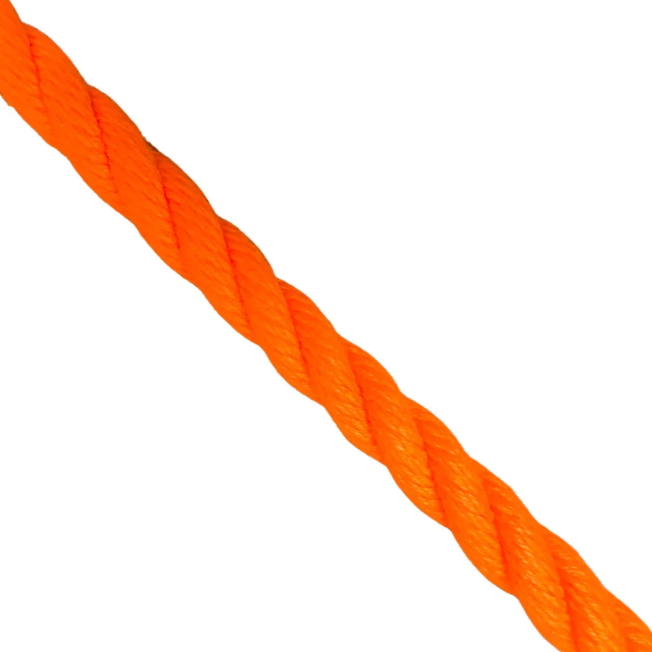 POSH Rope - 3 Strand Spun Polyester Bondage Rope - Synthetic Hemp - 6mm