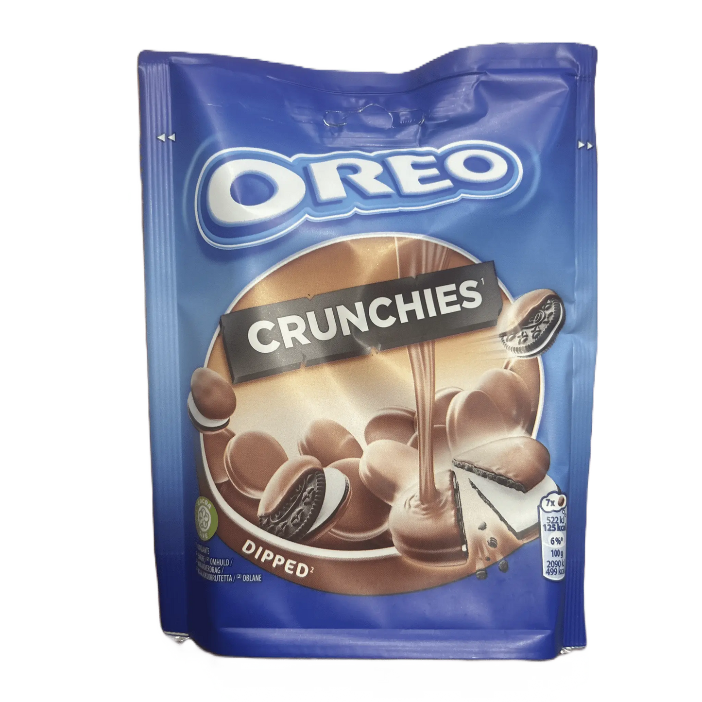Oreo Crunchies – Mini Chocolate Sandwich Cookies 110g (Finland)