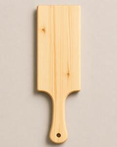 Bench Cut Full Paddle — Blank