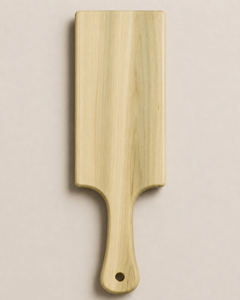 Bench Cut Full Paddle — Blank