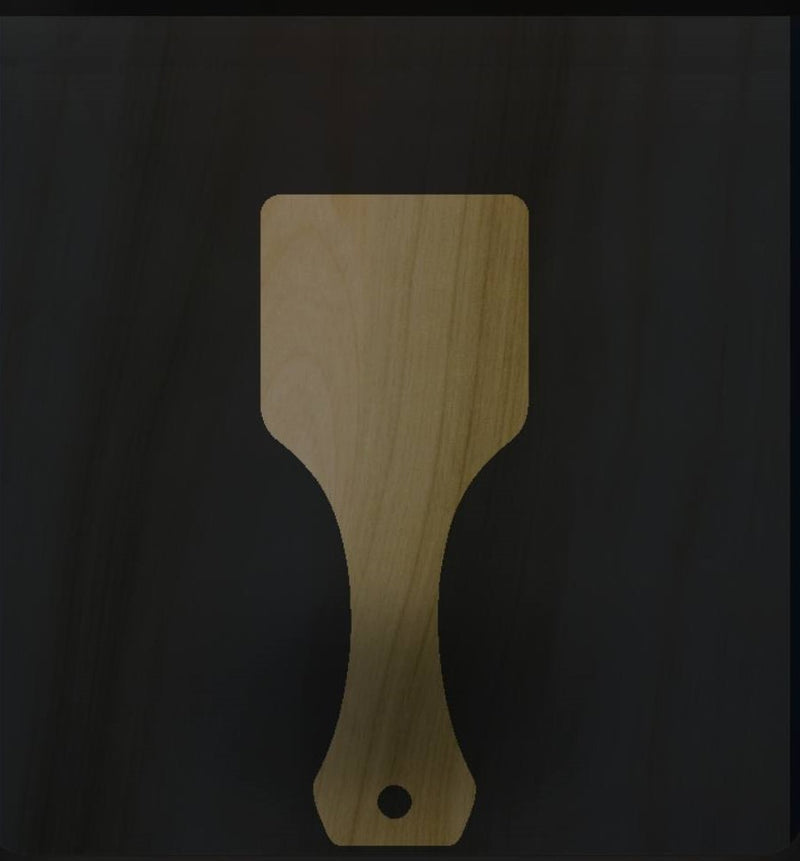 Half paddle discipline tool