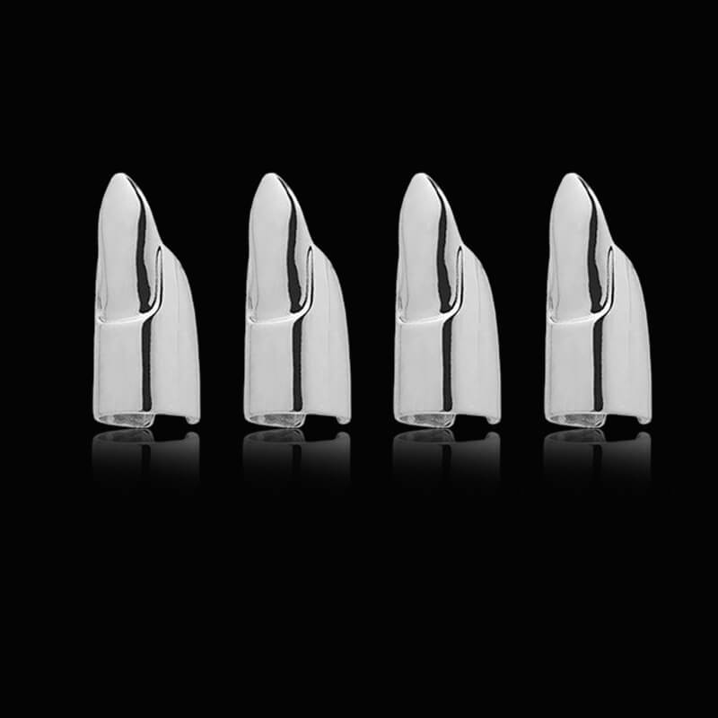 Punk Armor Fingertip Metal Nail Ring