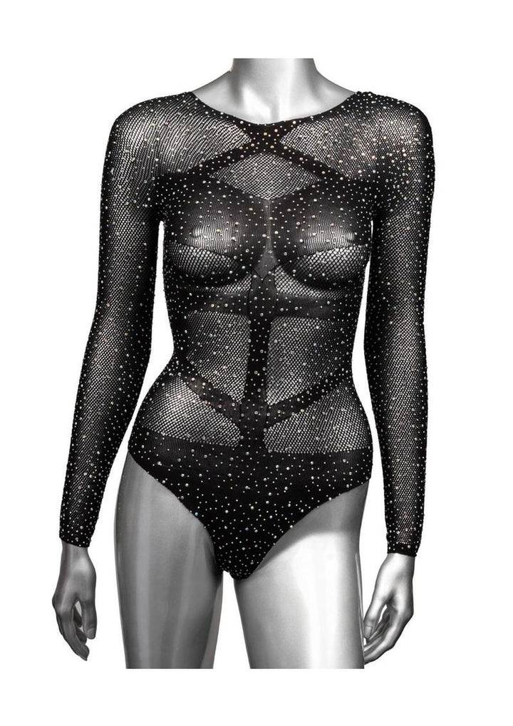 Radiance Long Sleeve Plus Size Bodysuit With One year Warranty