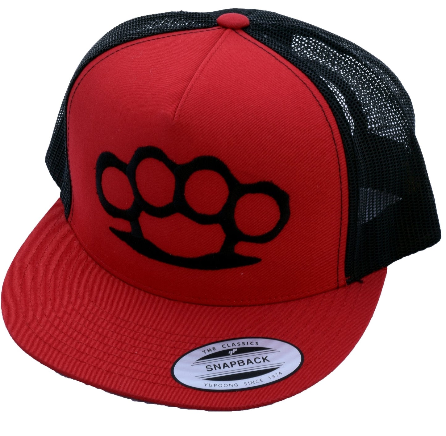 Heathen Brass Knuckle Hat