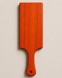 Bench Cut Full Paddle — Blank