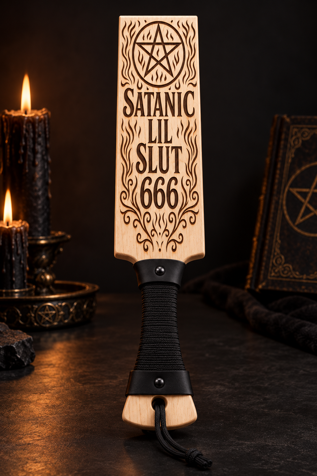 Satanic Lil Slut 666