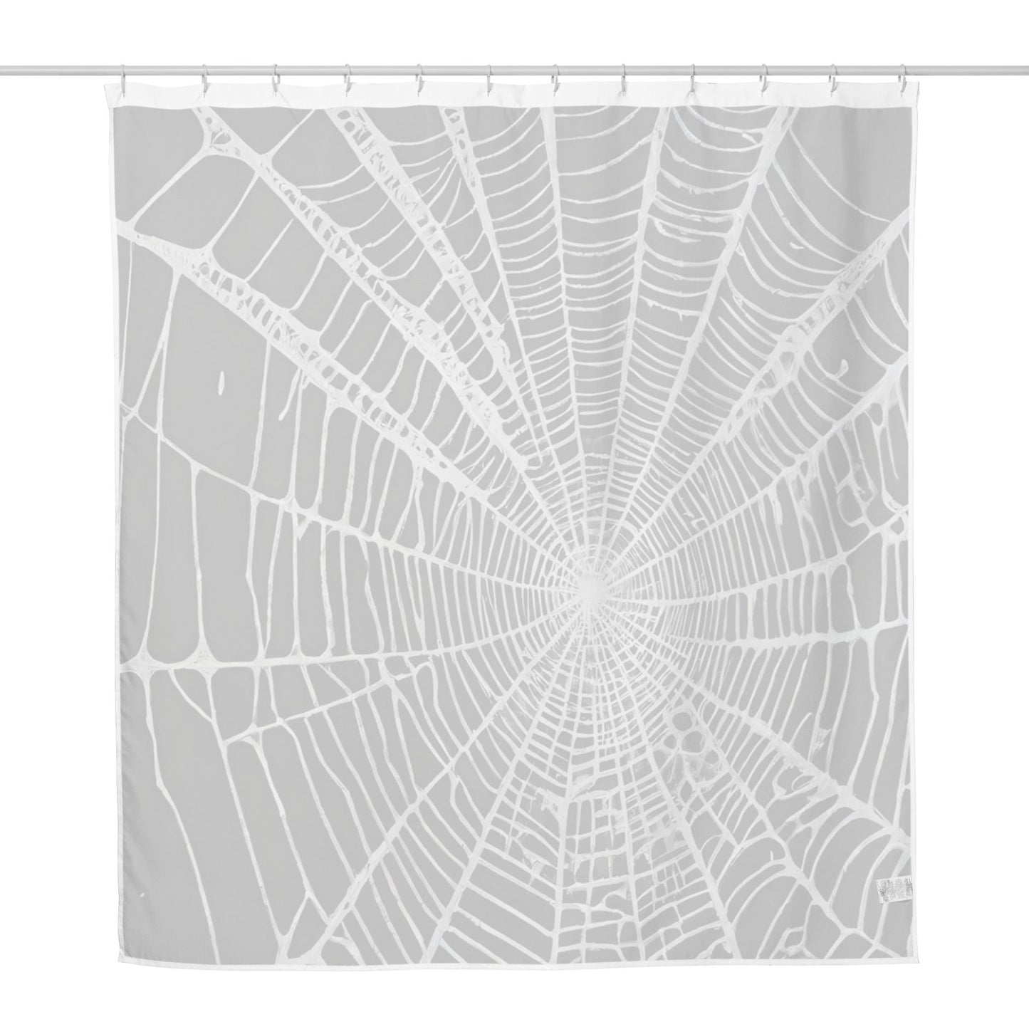 Spider Web Shower Curtain