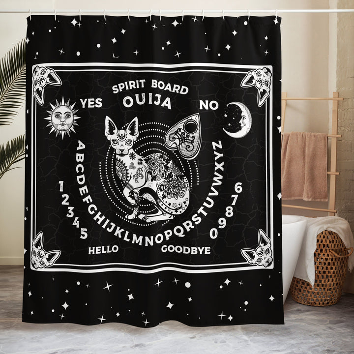 Ouija Board Shower Curtain