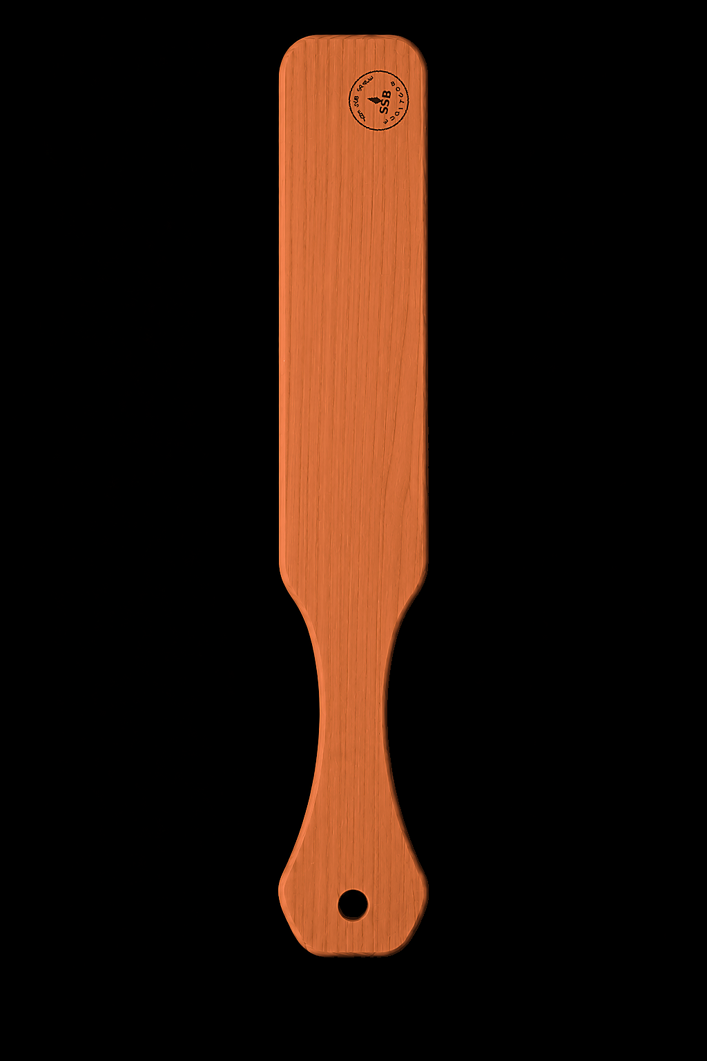 Slim Paddle in Cherry — Maker's mark front