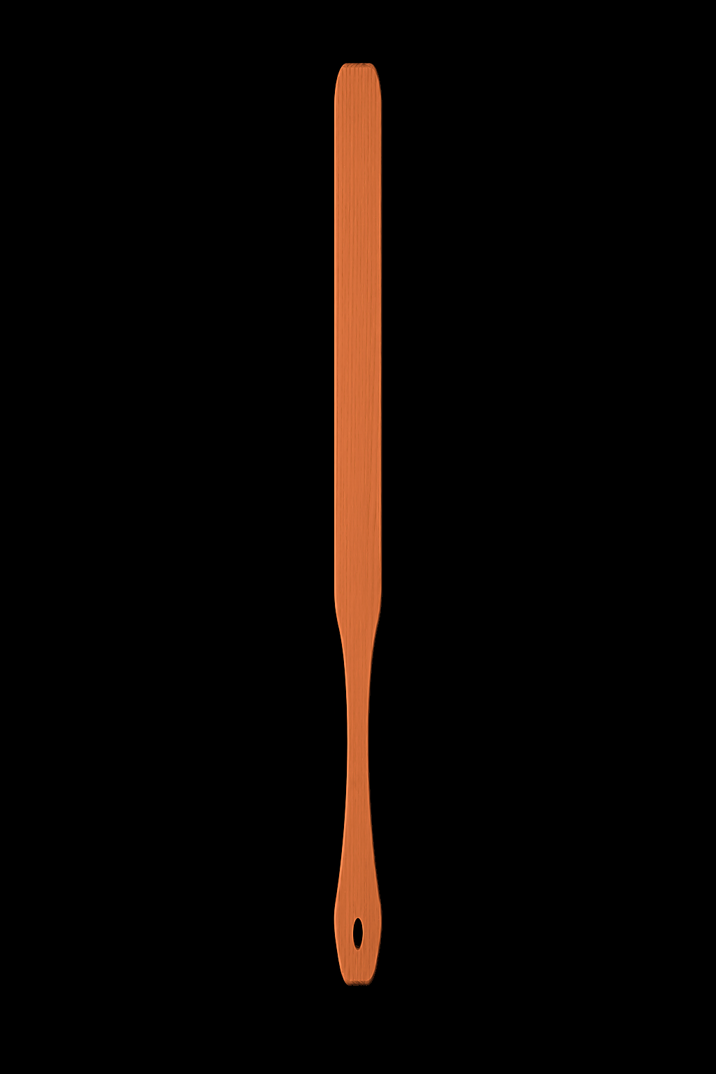 Slim Paddle in Cherry — Side profile