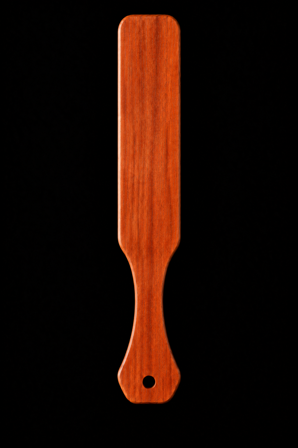 Slim Paddle in Padauk — SSB build reference