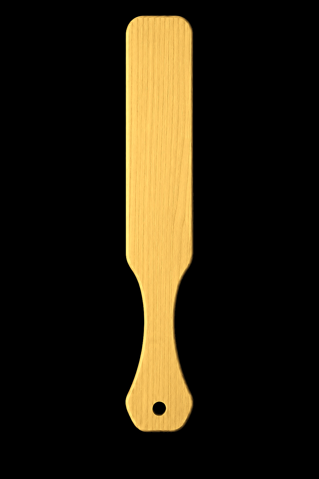 Slim Paddle in Pine — Main bare face