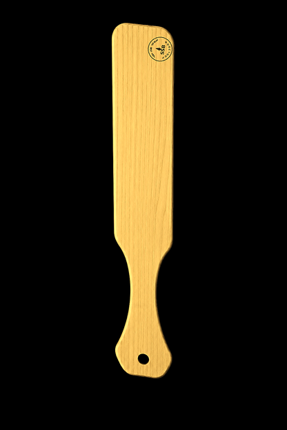 Slim Paddle in Pine — Three-quarter view