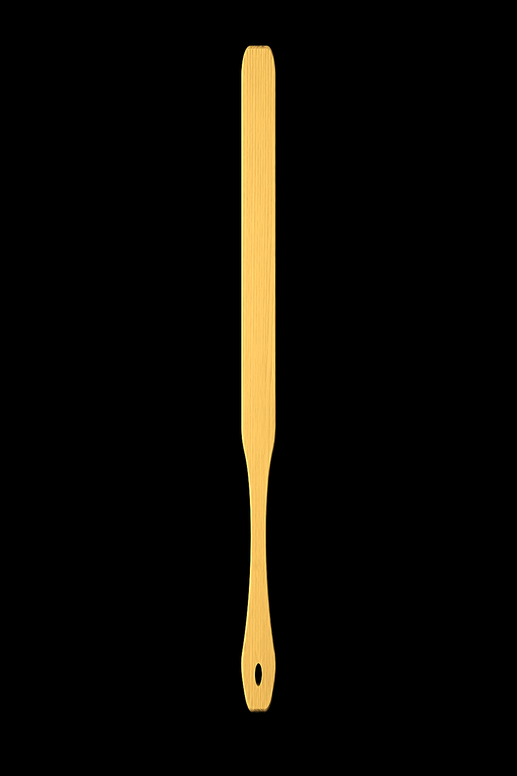 Slim Paddle in Pine — Side profile