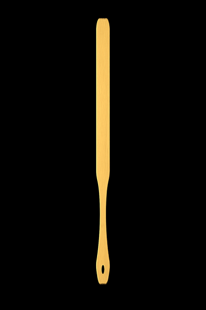 Slim Paddle in Pine — Side profile