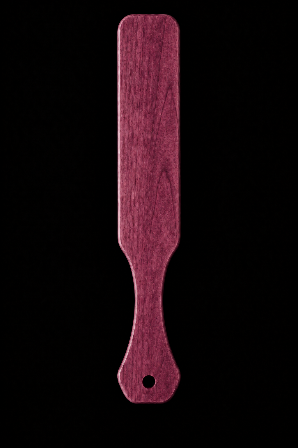 Slim Paddle in Purpleheart — SSB build reference