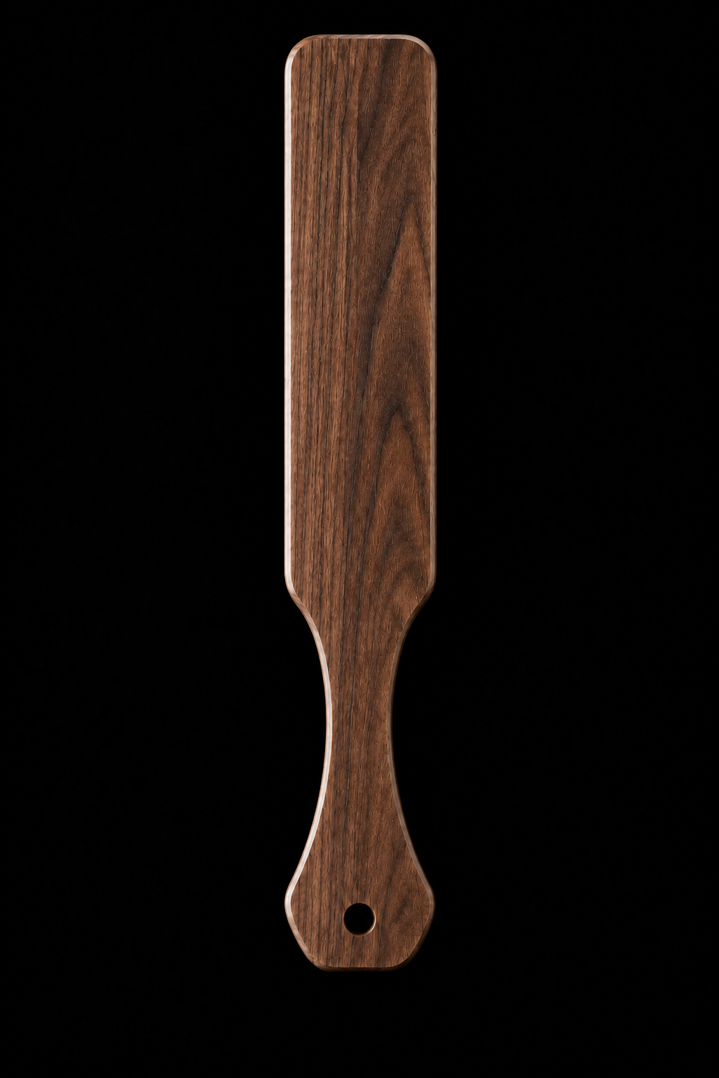 Slim Paddle in Walnut — SSB build reference