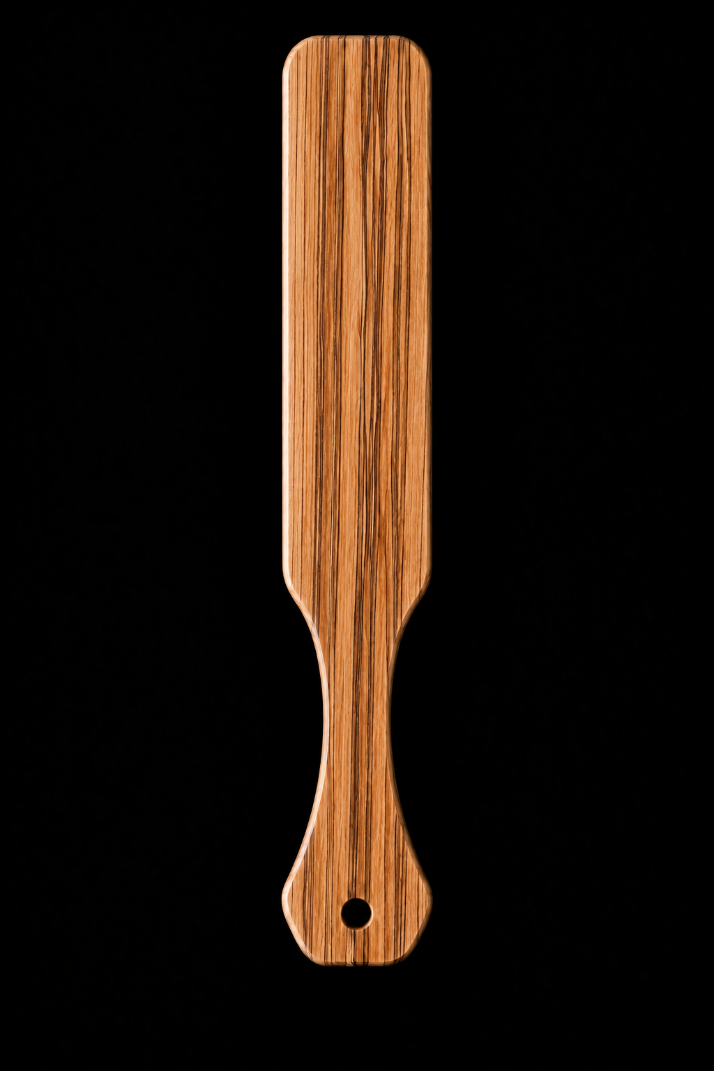 Slim Paddle in Zebrawood — SSB build reference