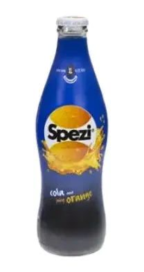 Spezi – Classic Cola & Orange Soda Mix 500mL Bottle (Germany)