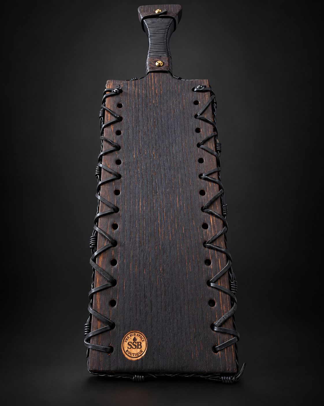 Hickory Bound Edge Full Paddle — One of One