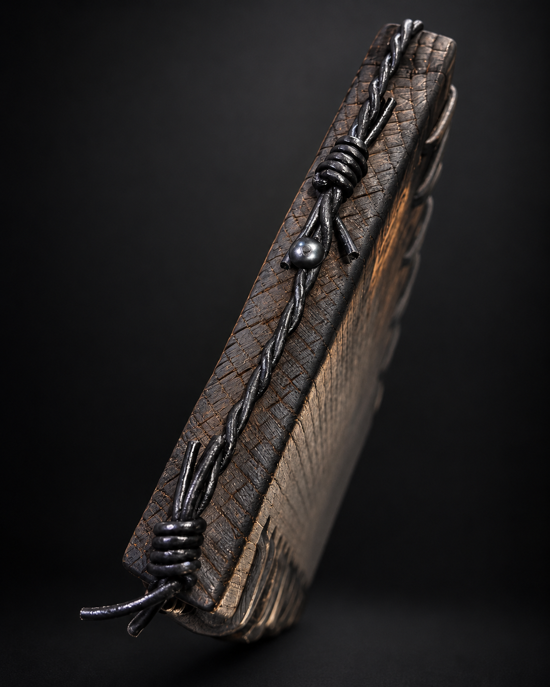 Hickory Bound Edge Full Paddle — One of One