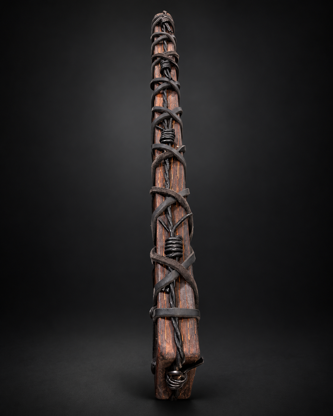 Hickory Bound Edge Full Paddle — One of One