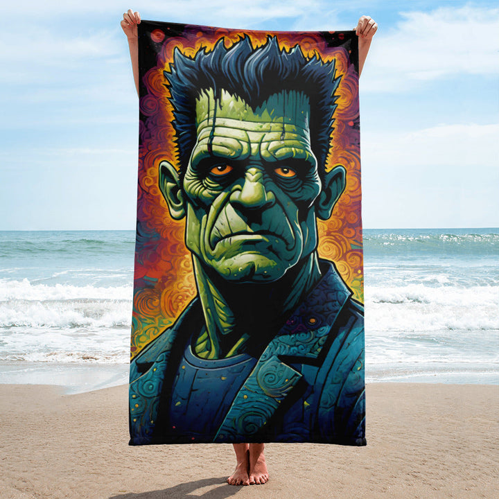 Frankenstein Towel
